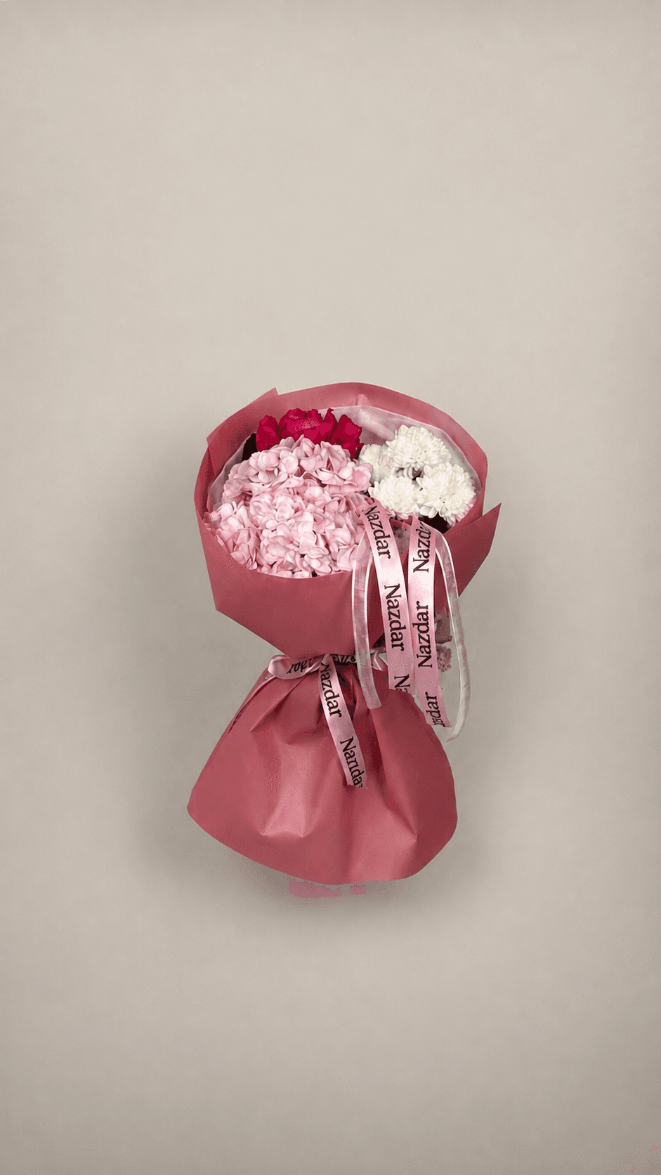 Букет “Pink Love” S