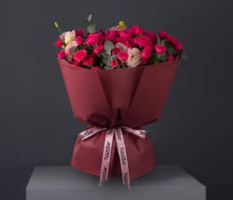 Букет «Ғашығым»  🌷