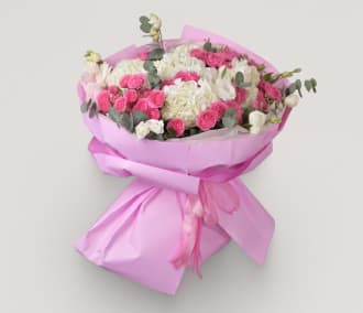 Букет Розовый сад 🌸