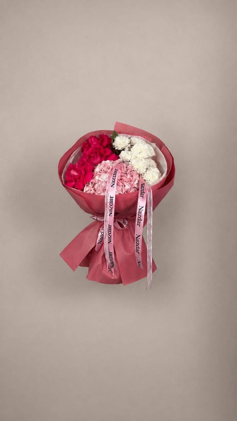 Букет “Pink Love” M