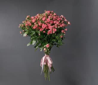 19 кустовых роз