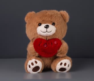 Мягкая игрушка "Bear love"