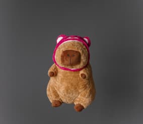 Мягкая игрушки "capybara"