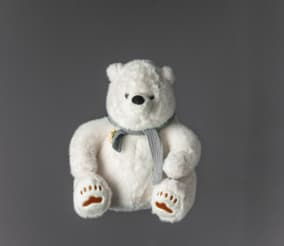 Мягкая игрушка "white bear"