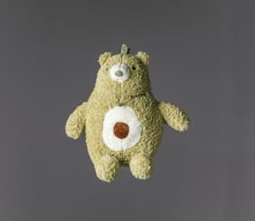 Мягкая игрушка "green bear"