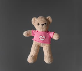 Мягкая игрушка "bear loves"