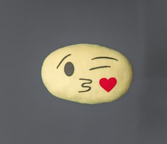 Игрушка  мягкая "kiss"